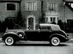Packard Twelve All-Weather Cabriolet by Brunn 1938 года